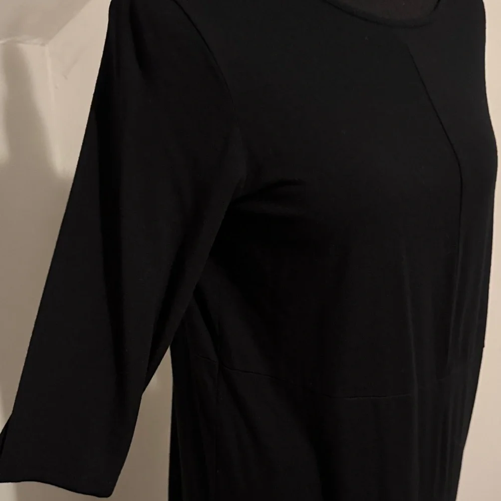 Elegant Black Dress Wearever Collection J.Jill S petite